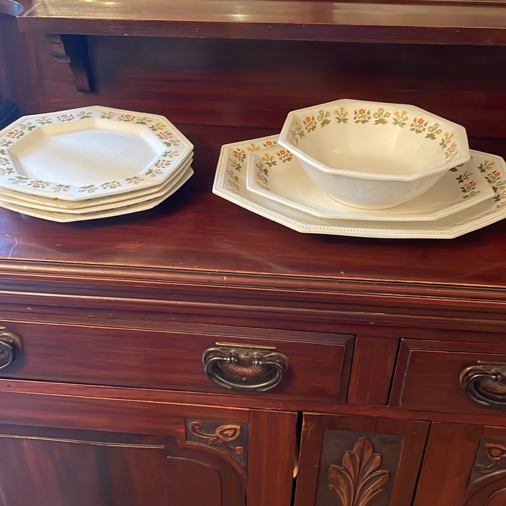 Johnson Bros made in England ironstone dishes